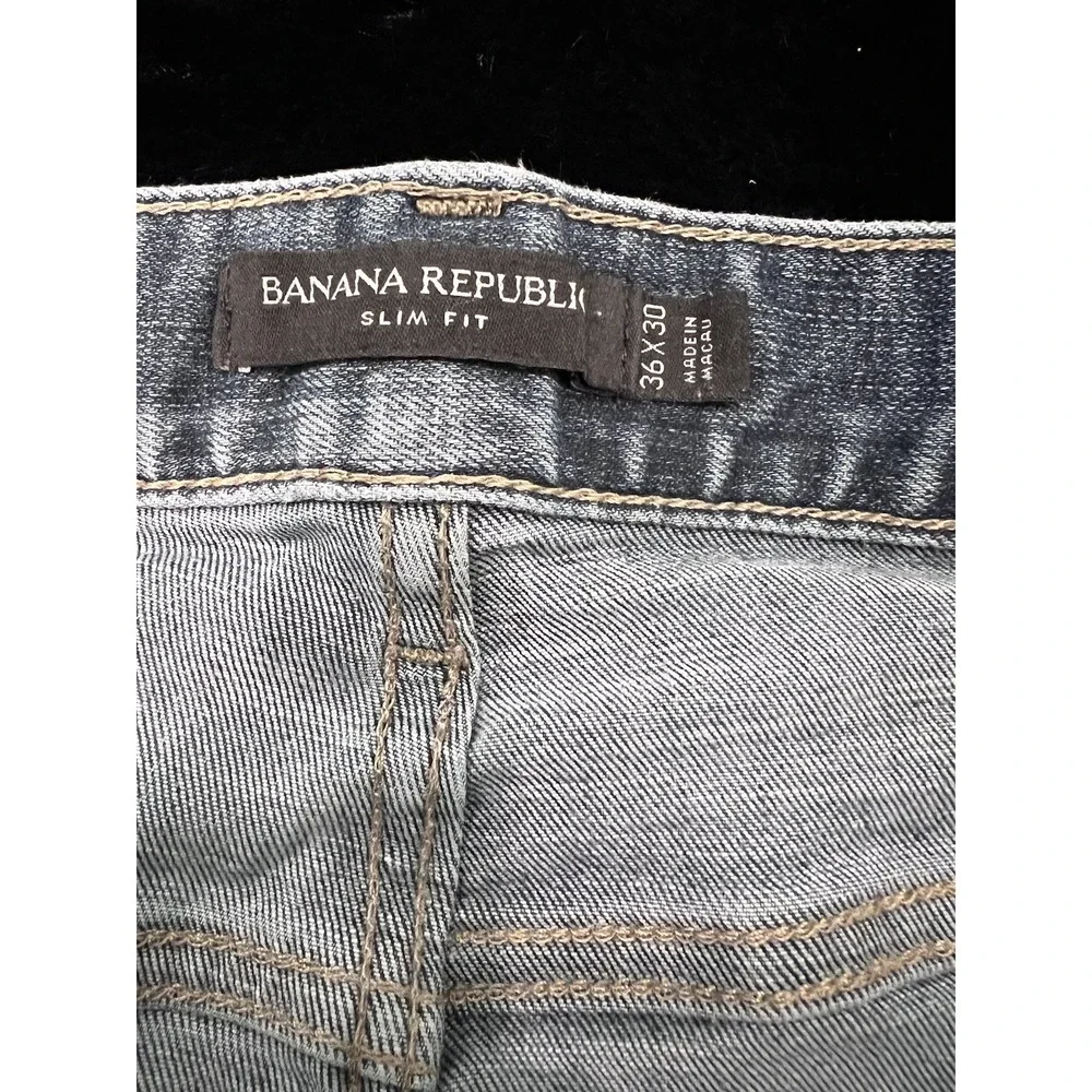 Banana Republic Slim Fit Jeans‎ Size 36